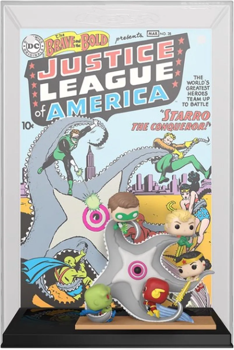 Funko Pop! DC Brave and the Bold #28 Comic Cover - Multicolor - afbeelding 2 van 2