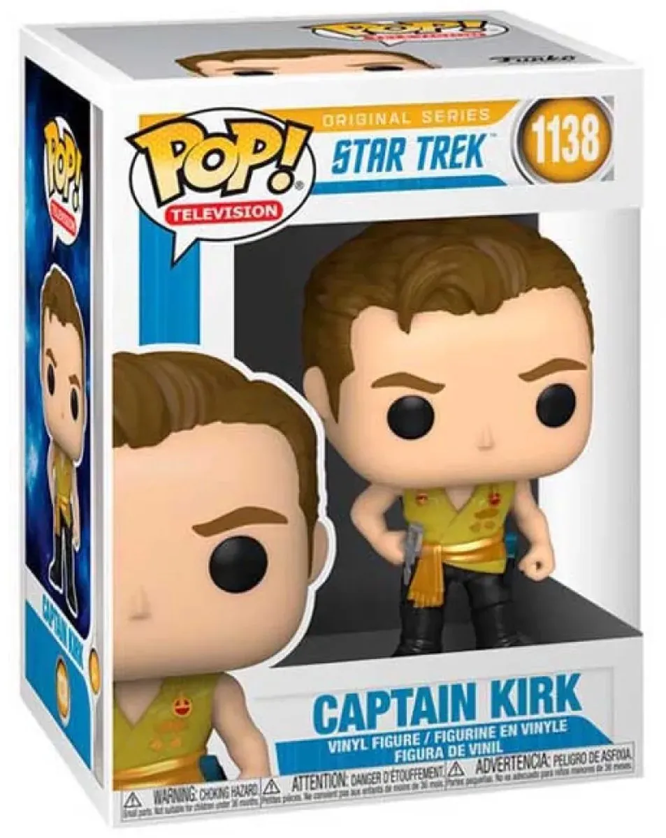 Funko Pop! Star Trek Kirk Mirror Mirror 55806 - Veelkleurig