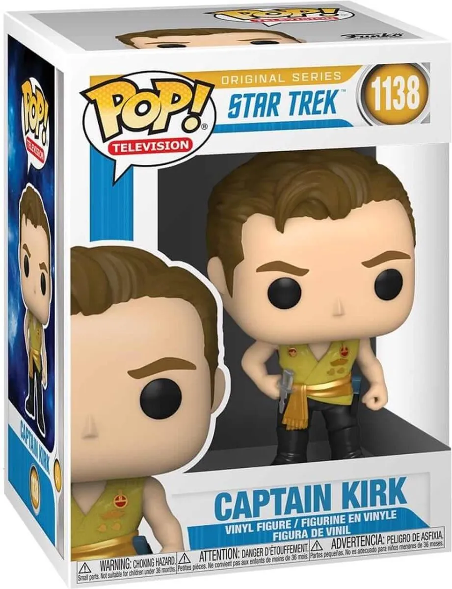 Funko Pop! Star Trek Kirk Mirror Mirror 55806 - Veelkleurig