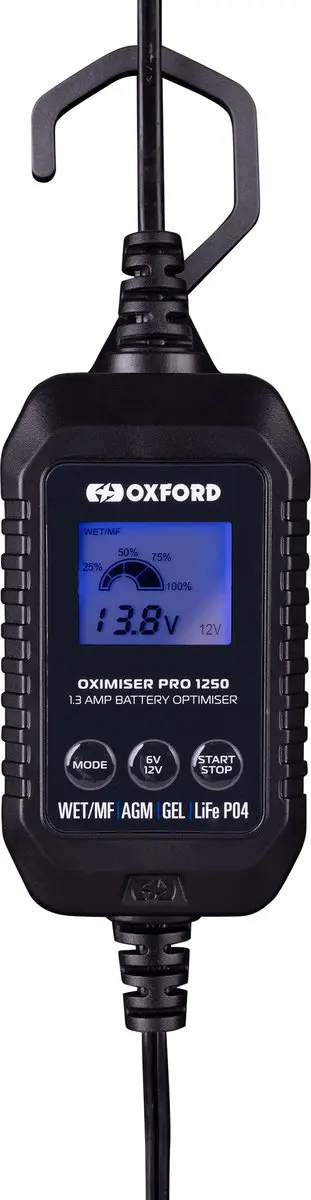 Oxford Acculader met Display