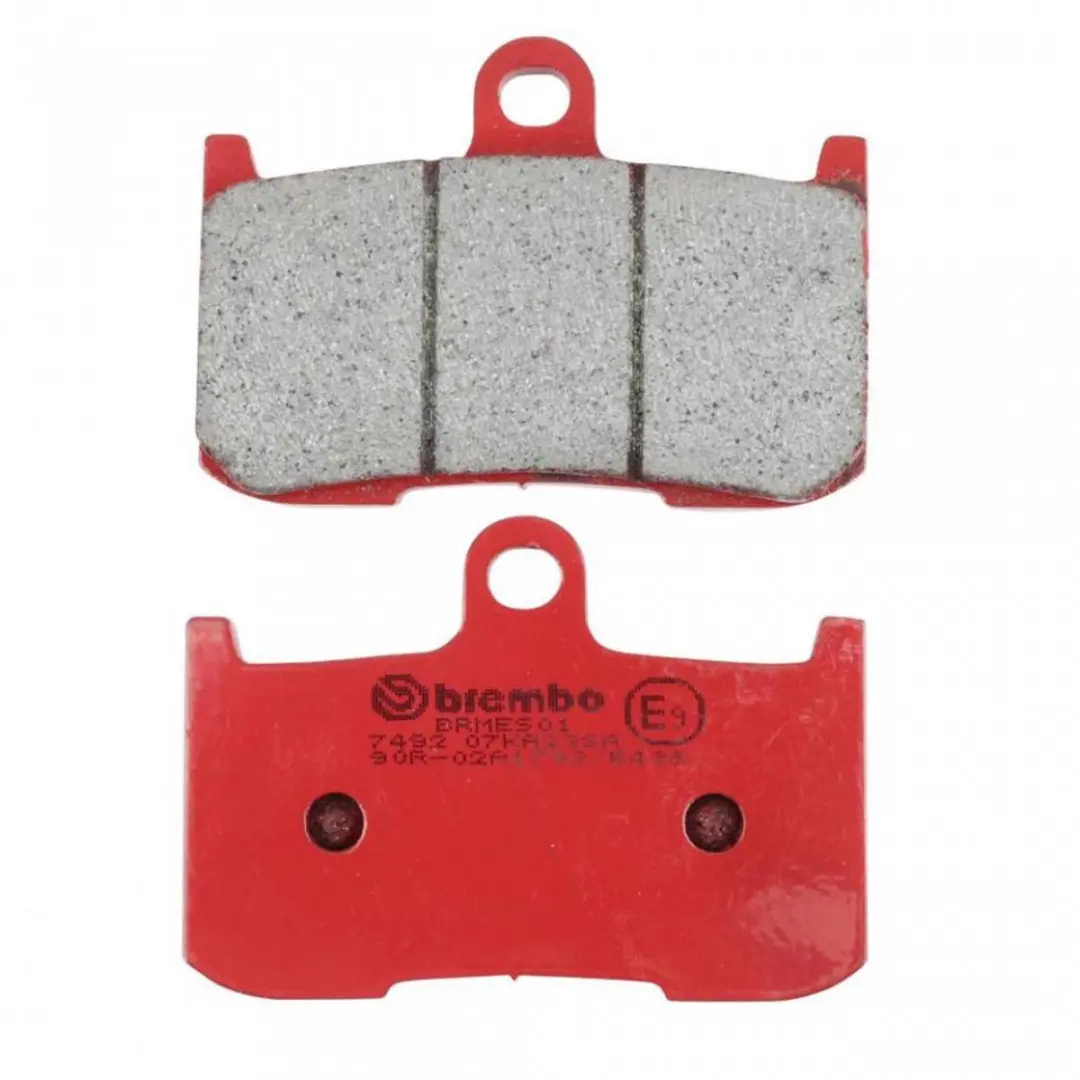 Plaquette de frein Brembo pour moto INDIAN 1800 CHIEF TAIN 2015 à 2017 AV Neuf