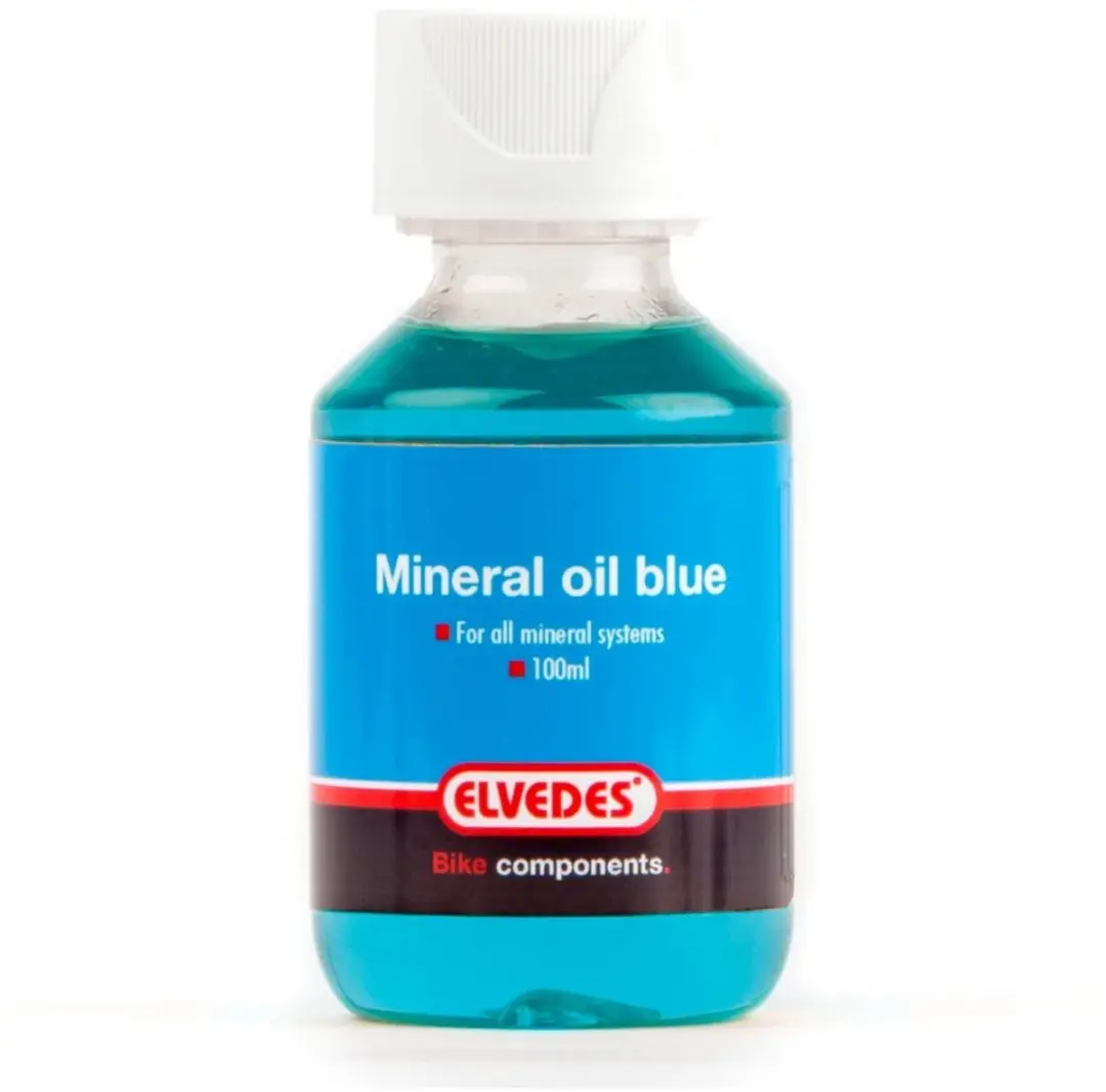 Elvedes Blauwe Minerale Olie Hydraulische Schijfremmen 100ml