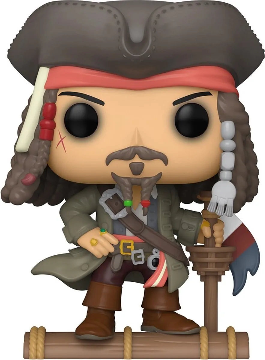Funko Pop Disney Jack Sparrow #1482 - Pirates of the Caribbean