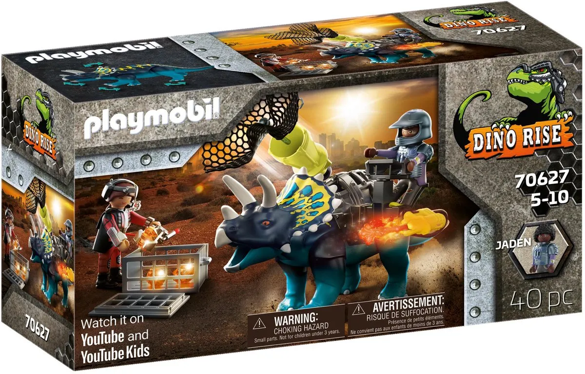 Playmobil Dino Rise Triceratops 70627