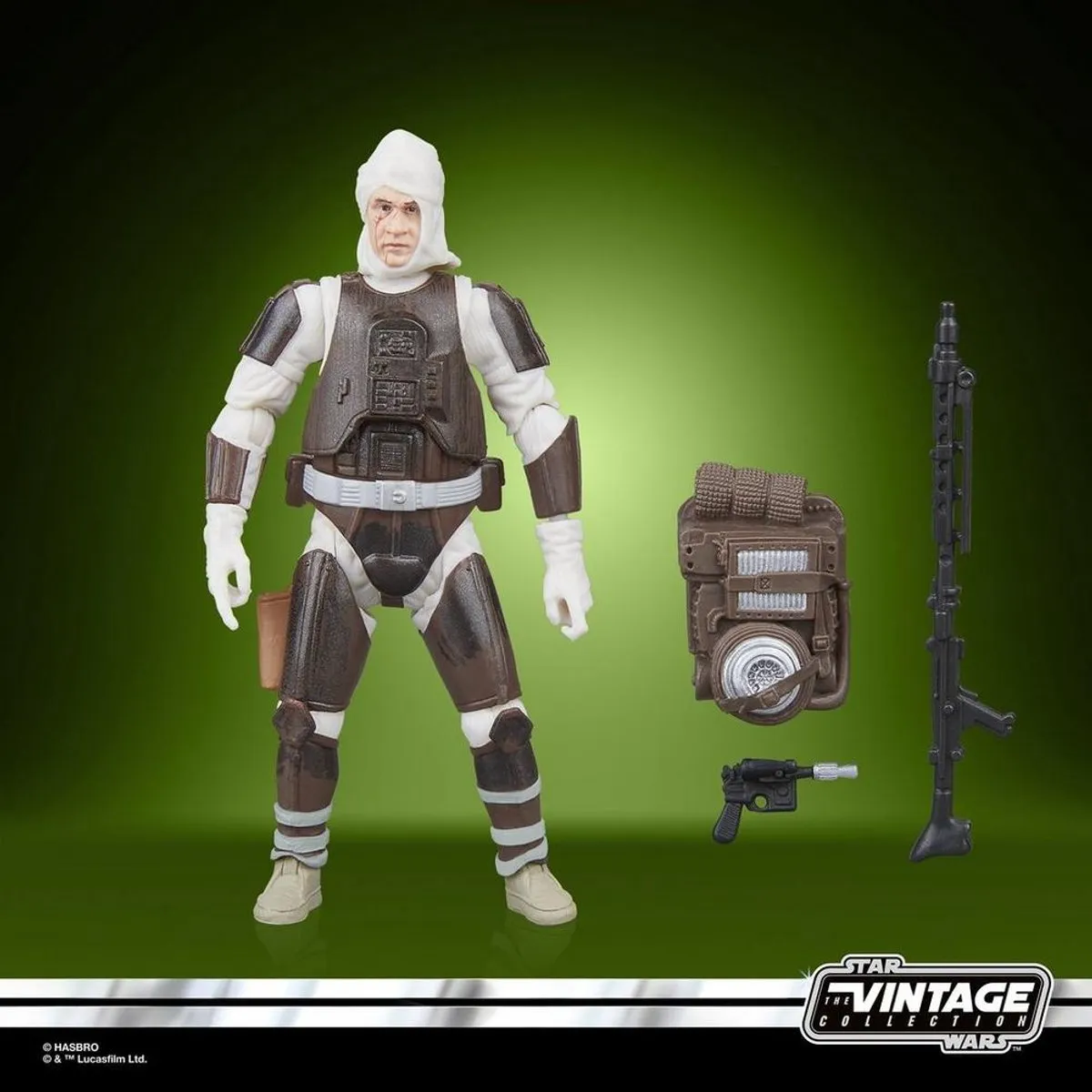 Hasbro Star Wars Vintage Collection Dengar Action Figuur 10cm - Multi - afbeelding 6 van 6