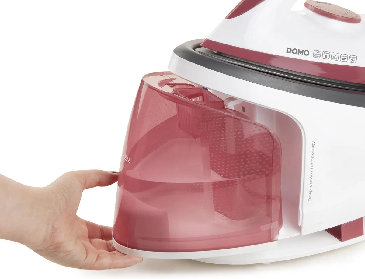 Domo DO7114S Stoomgenerator 2200W - 1,2L - 5 Bar - afbeelding 6 van 6