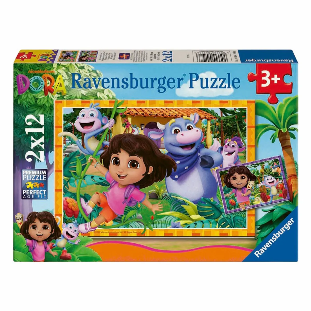 Ravensburger Dora the Explorer We Can Do It! Legpuzzel 212 Stuks - MPN 12004198