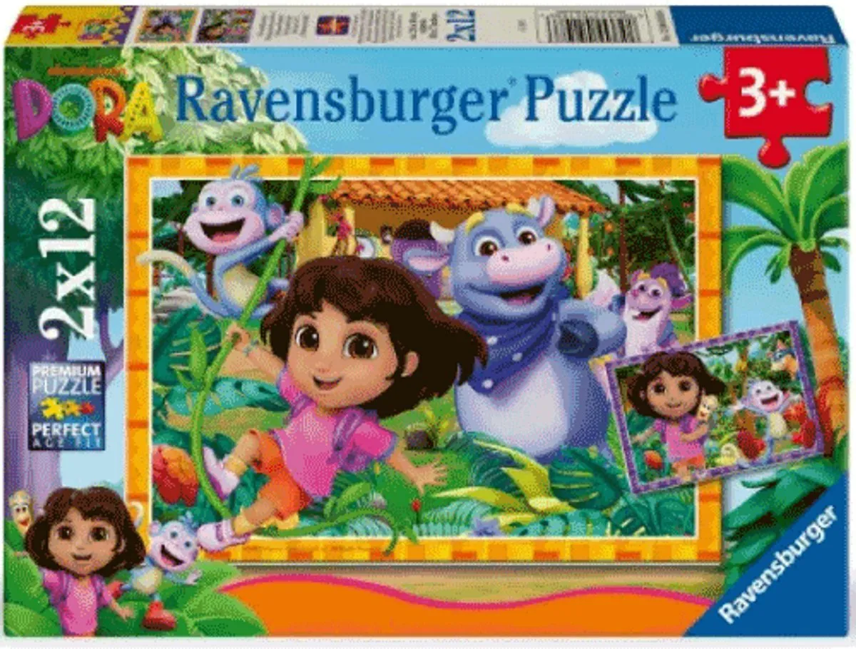 Ravensburger Dora the Explorer We Can Do It! Legpuzzel 212 Stuks - MPN 12004198