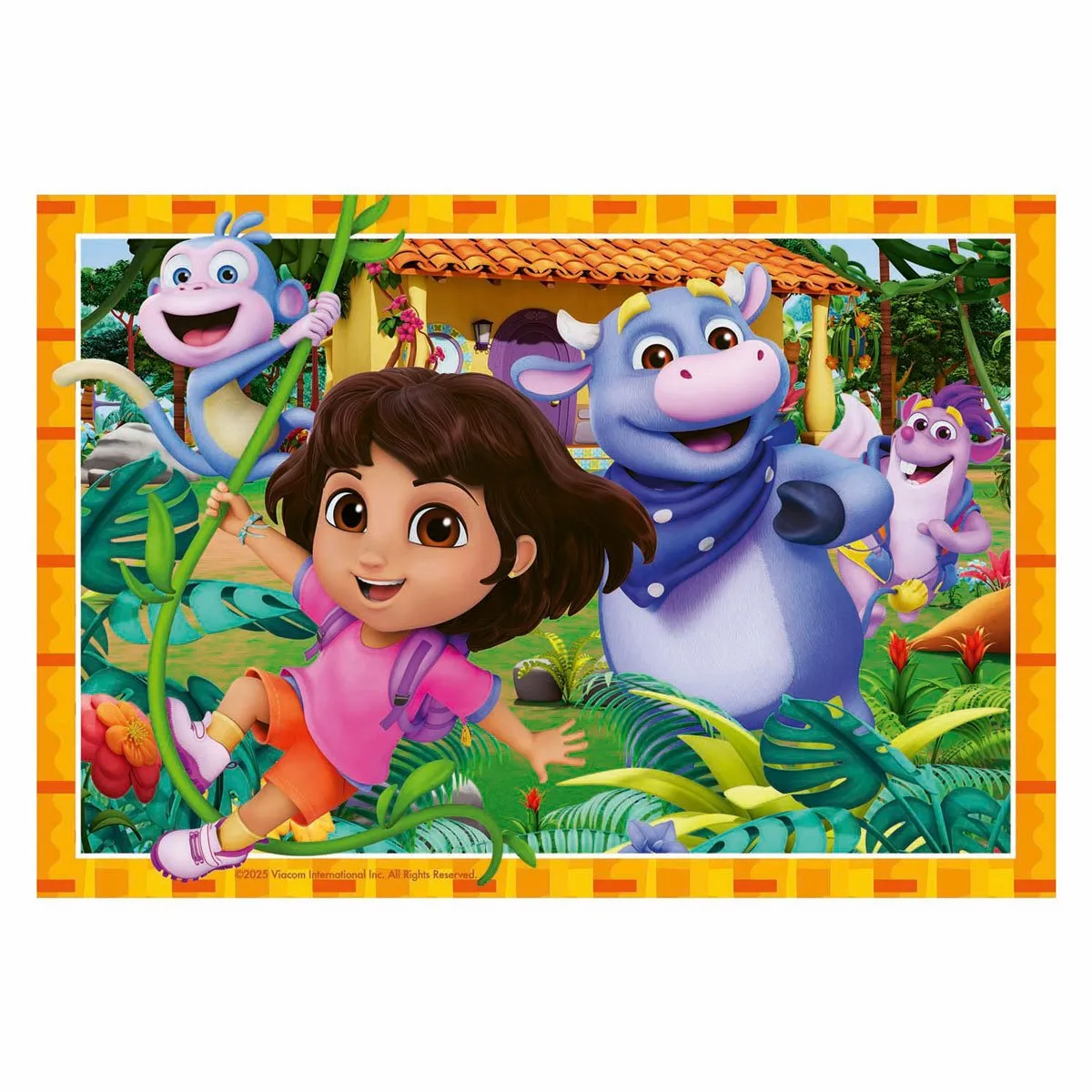 Ravensburger Dora the Explorer We Can Do It! Legpuzzel 212 Stuks - MPN 12004198