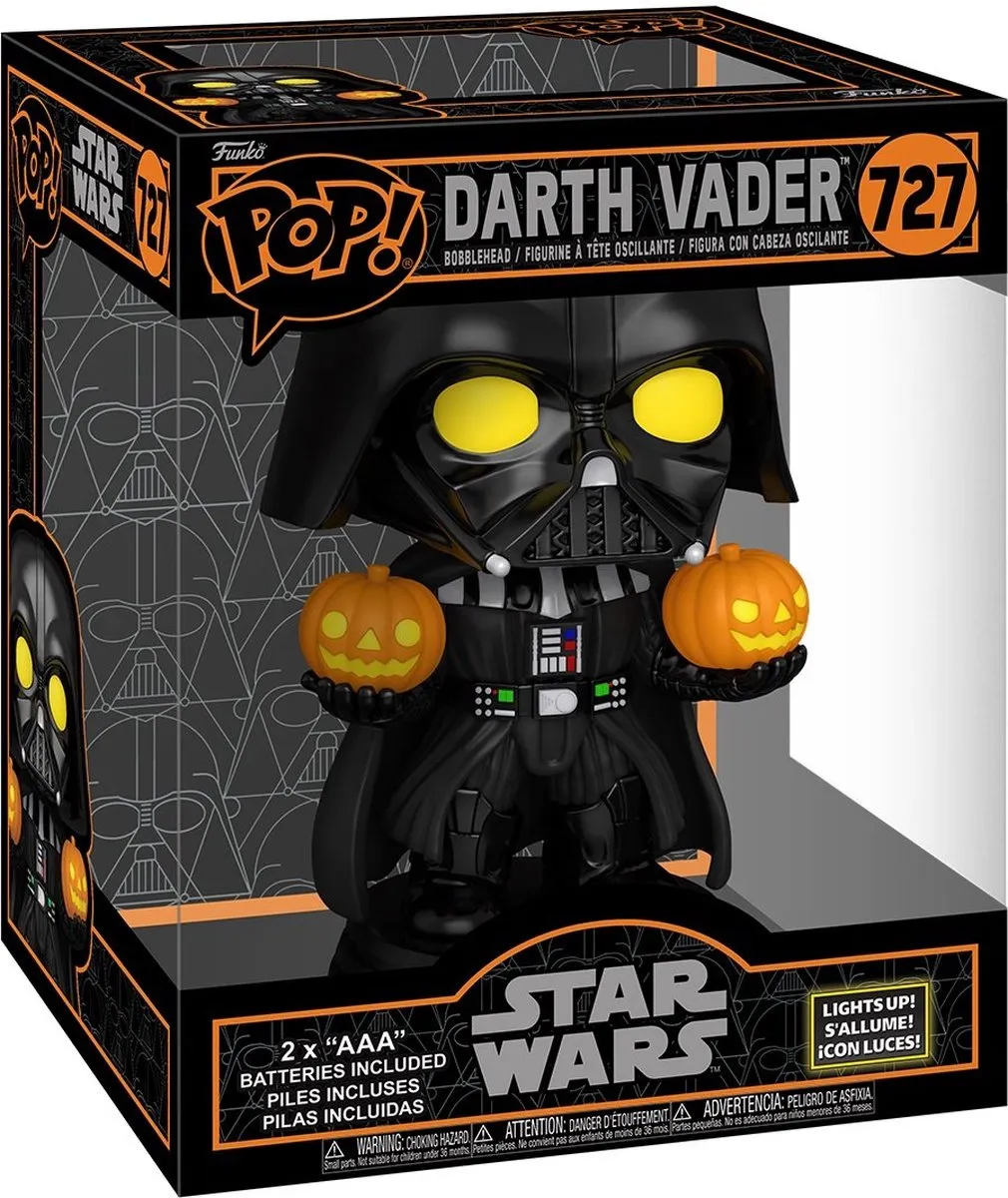 Funko Pop! Star Wars Darth Vader 79918 - Vinyl Figuur - 6" Super Sized