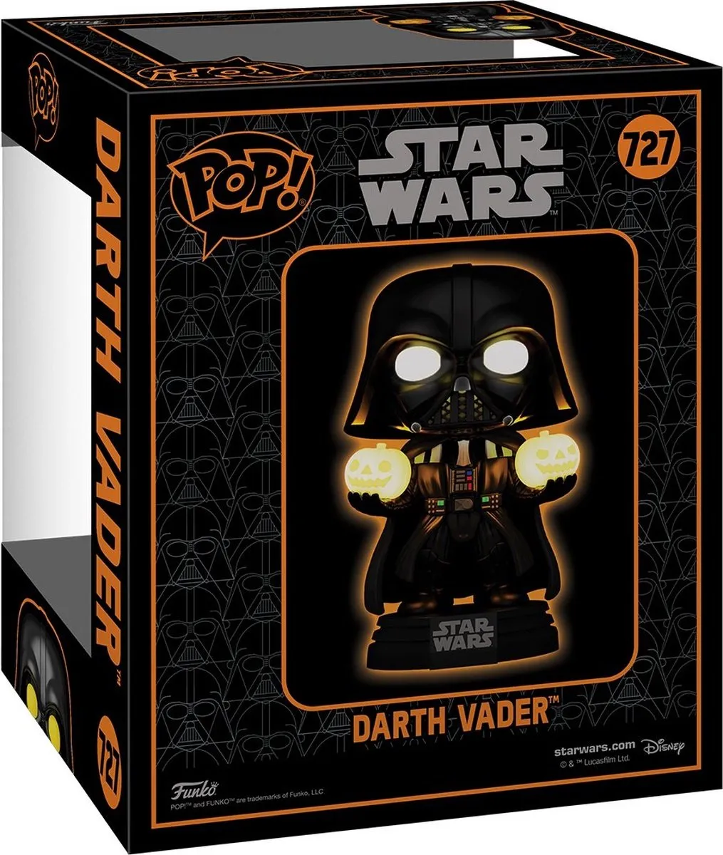 Funko Pop! Star Wars Darth Vader 79918 - Vinyl Figuur - 6" Super Sized