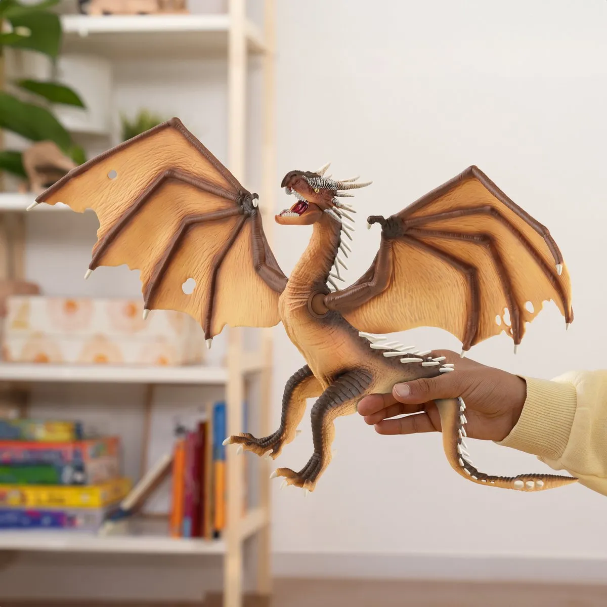 Schleich Hongaarse Hoornstaart 13989 Harry Potter - Bruin