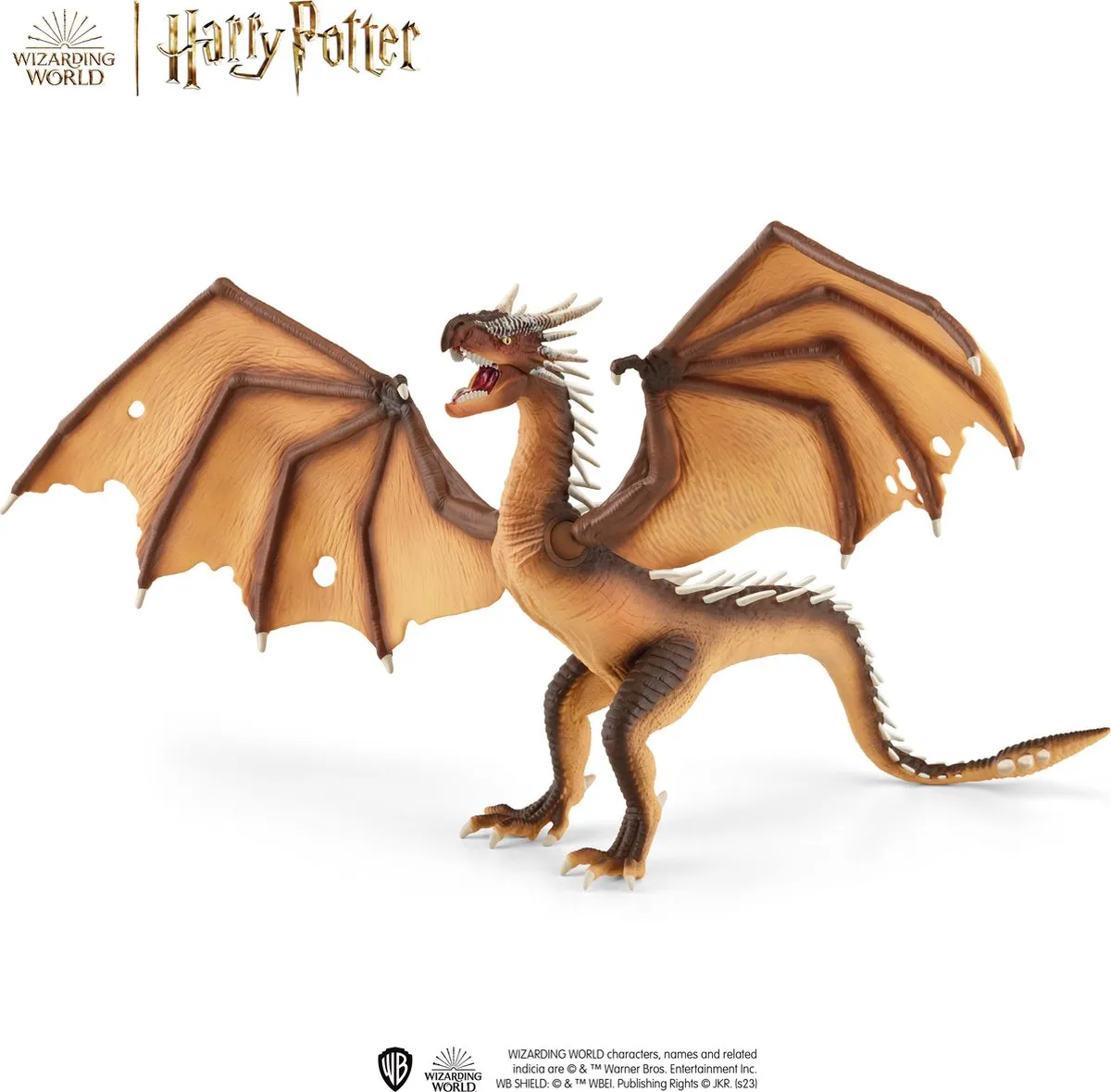 Schleich Hongaarse Hoornstaart 13989 Harry Potter - Bruin - afbeelding 6 van 6