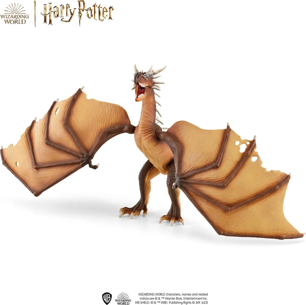 Schleich Hongaarse Hoornstaart 13989 Harry Potter - Bruin