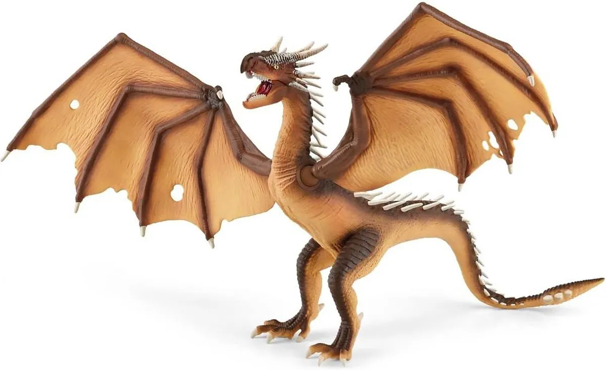 Schleich Hongaarse Hoornstaart 13989 Harry Potter - Bruin