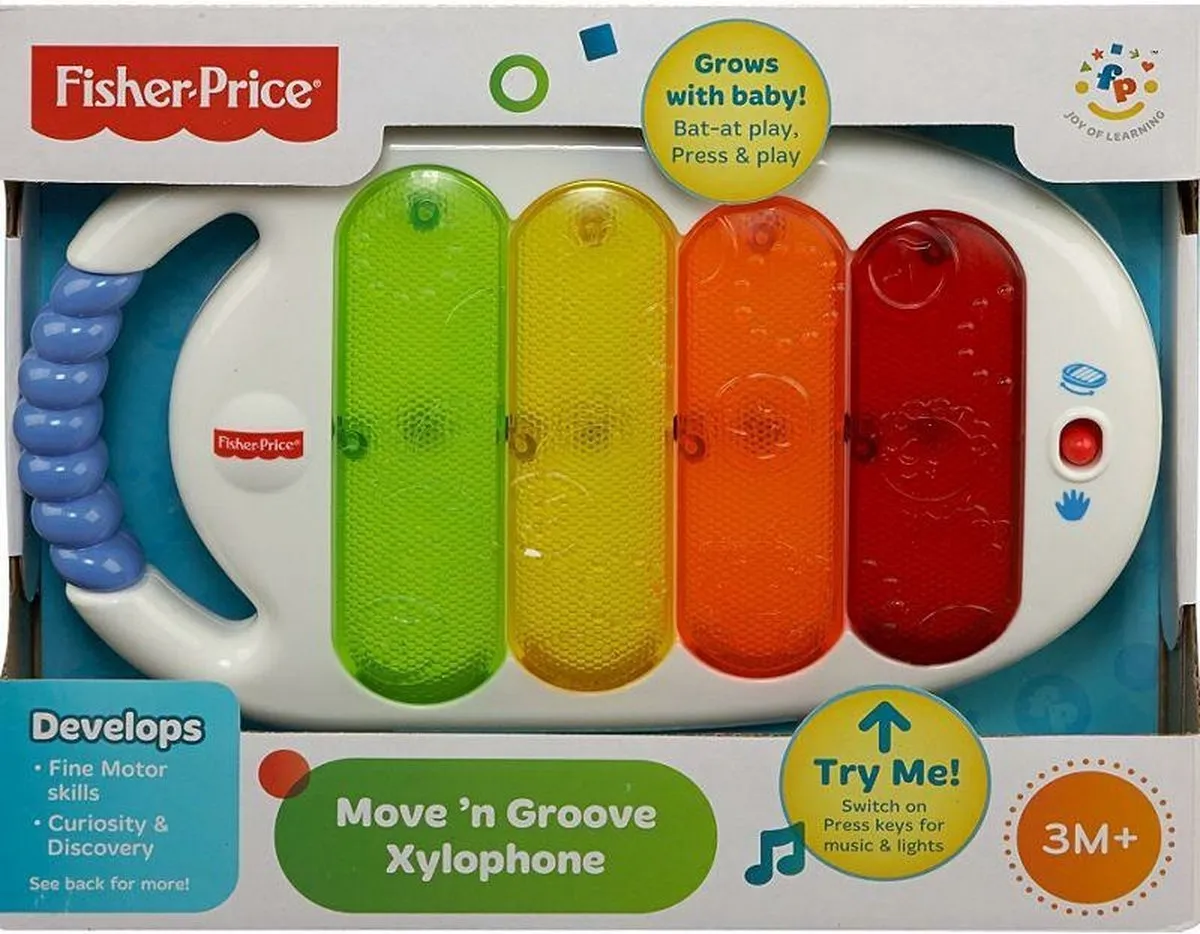 Fisher Price Xylofoon Multicolor