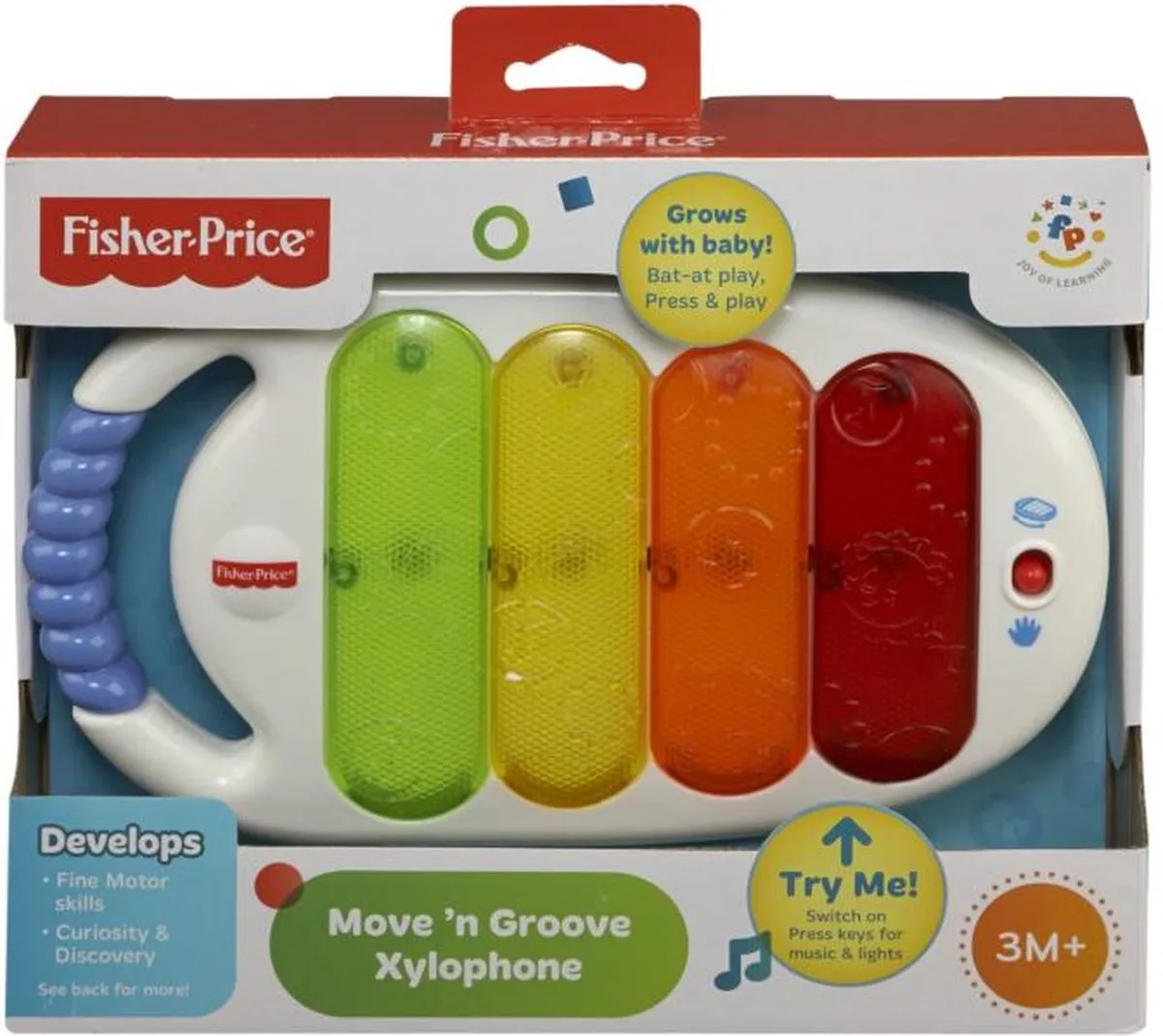 Fisher Price Xylofoon Multicolor