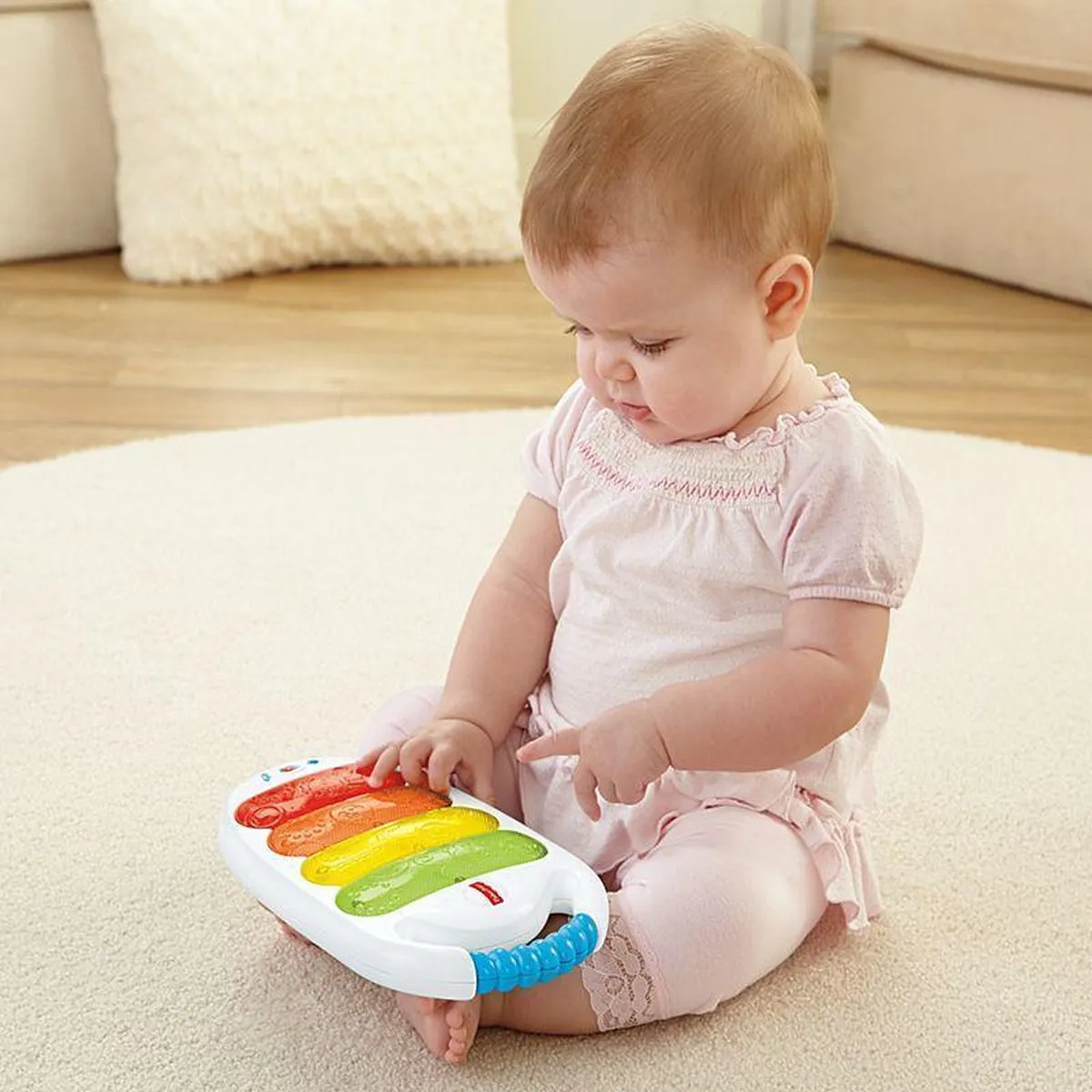 Fisher Price Xylofoon Multicolor - afbeelding 6 van 6