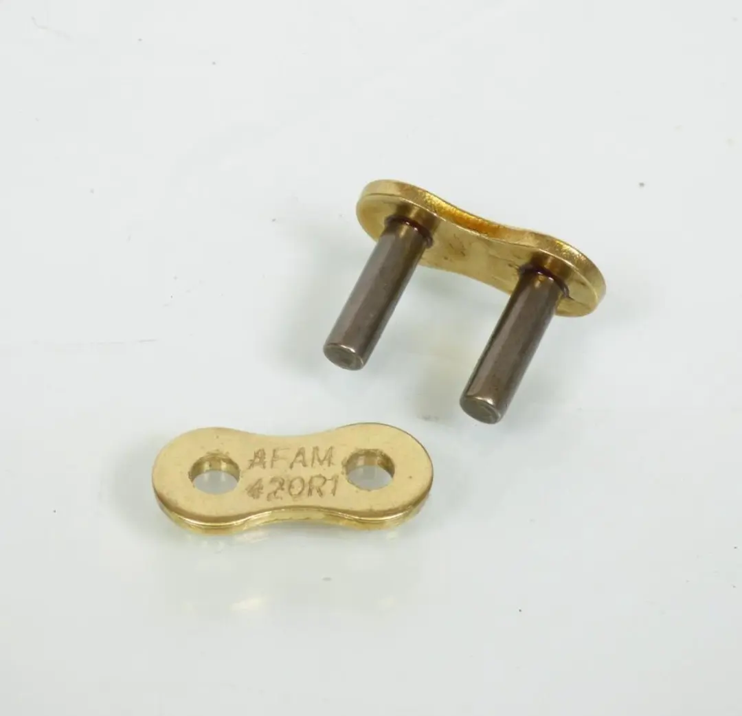 afam mr a420r1-g steek 420 klinknagel aandrijfketting voor motorfietsen