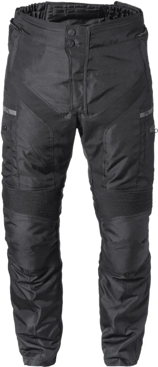 gms Trento Neo WP Heren Zwarte Waterdichte Textiele Motorbroek
