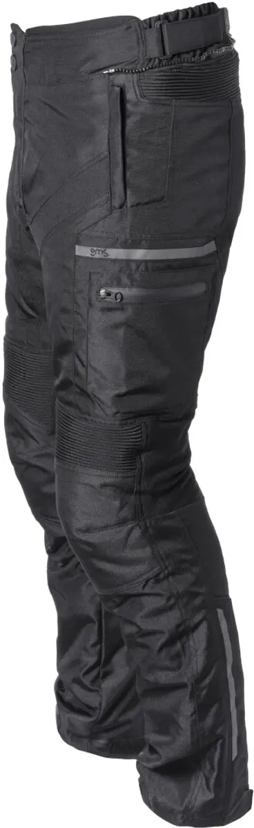 Gms Trento Neo WP Heren Motorbroek - XL - Zwart
