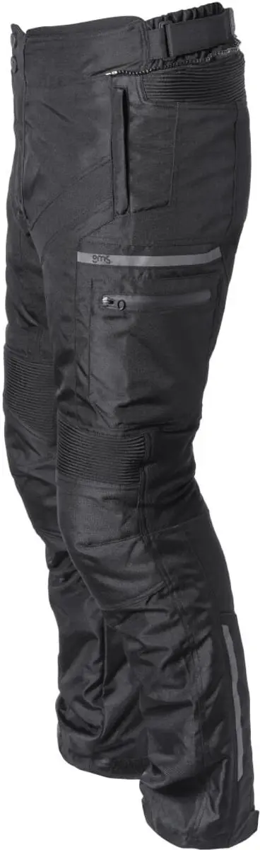 Gms Trento Neo WP Heren Motorbroek - XL - Zwart - afbeelding 6 van 6
