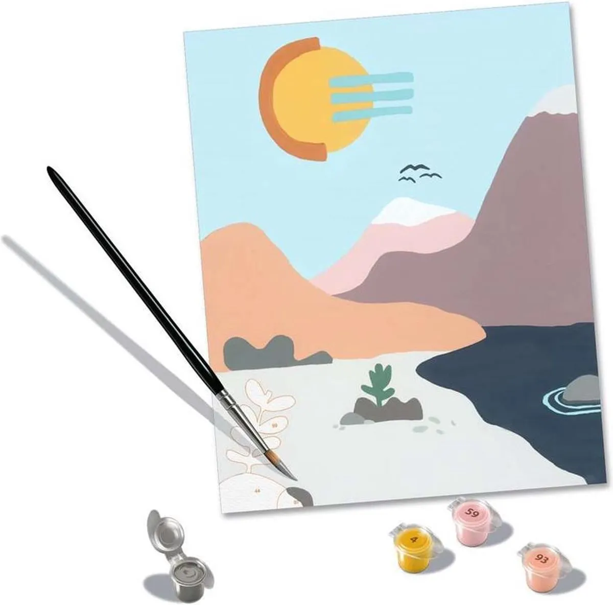 Ravensburger By the River Schilderset Meerkleurig