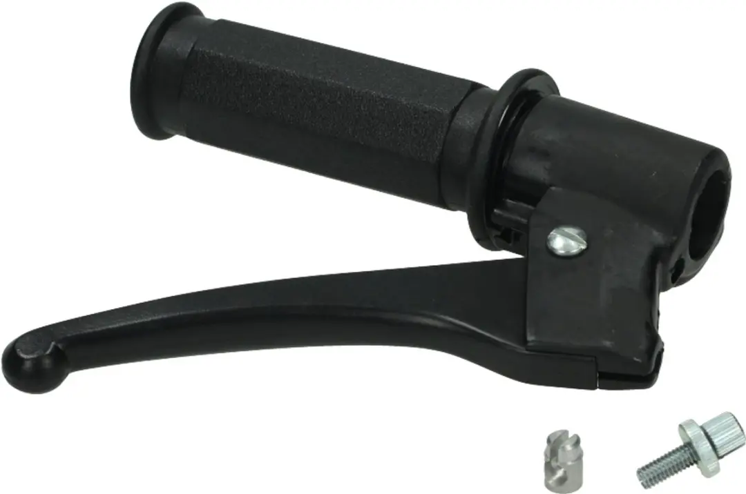 gashendel domino voor bromfiets piaggio 50 ciao 1980 tot 1988 nieuw