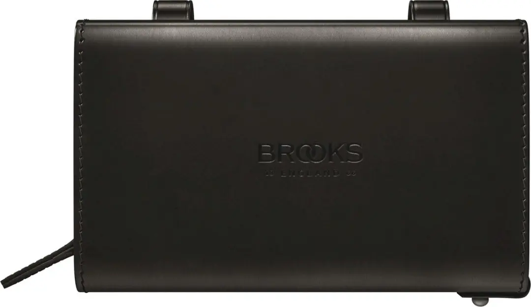 Brooks D-Shaped 1L Zadeltas - Zwart - afbeelding 5 van 6