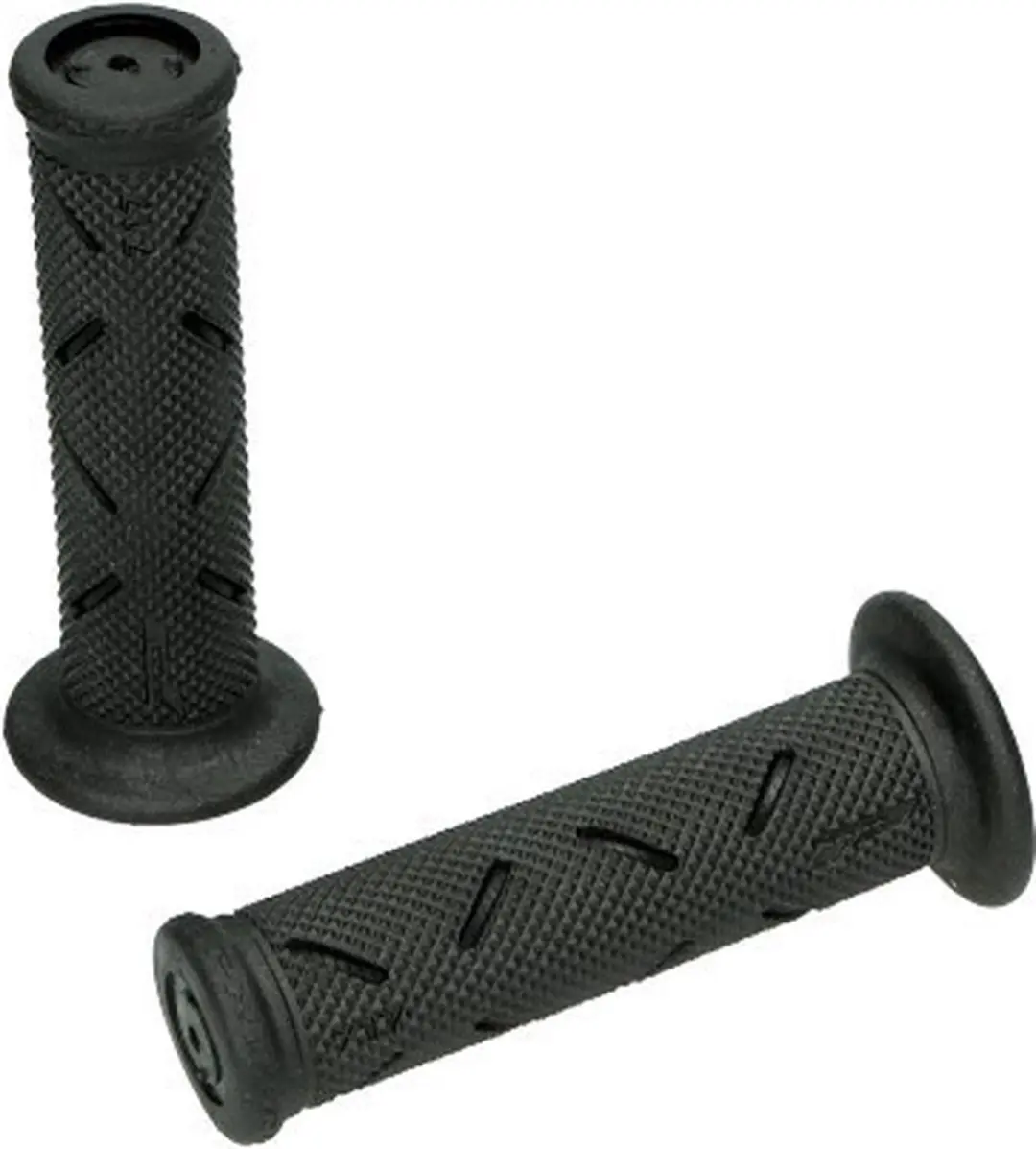 handvatset streep univ zwart/grijs progrip 717