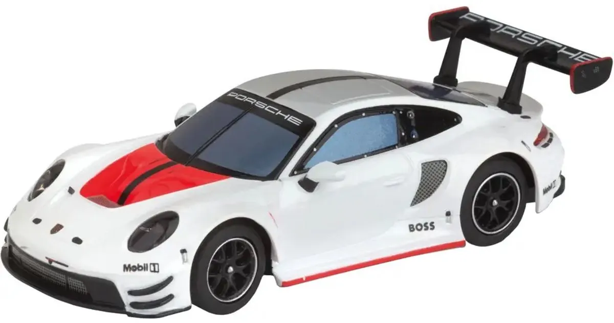 Carrera HYBRID Racebaanauto Porsche 911 GT3 R CAR50051006 - Wit