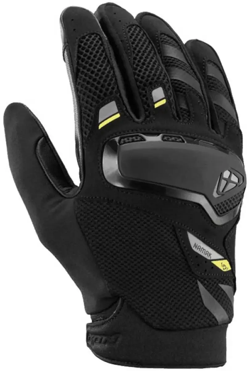 Ixon Namak Zomerhandschoenen Zwart 3XL Man