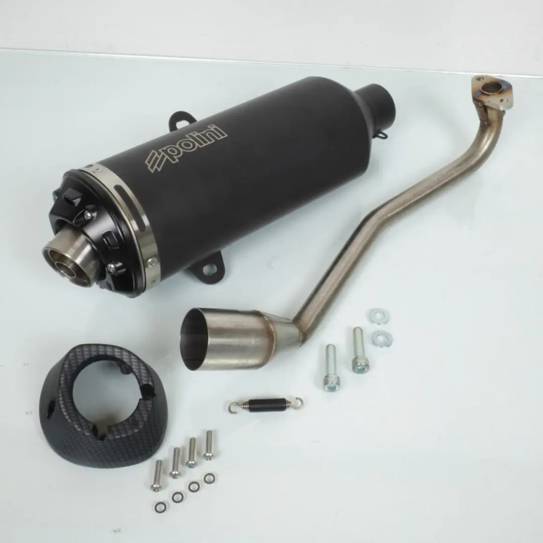 Pot d échappement Polini pour Scooter MBK 125 Tryptik 190.0057 Neuf