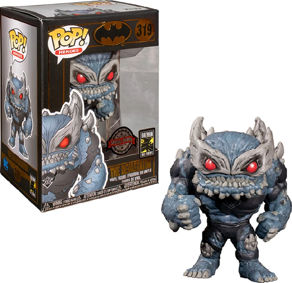 Funko POP Heroes DC The Devastator Exclusief - Multi - afbeelding 2 van 2