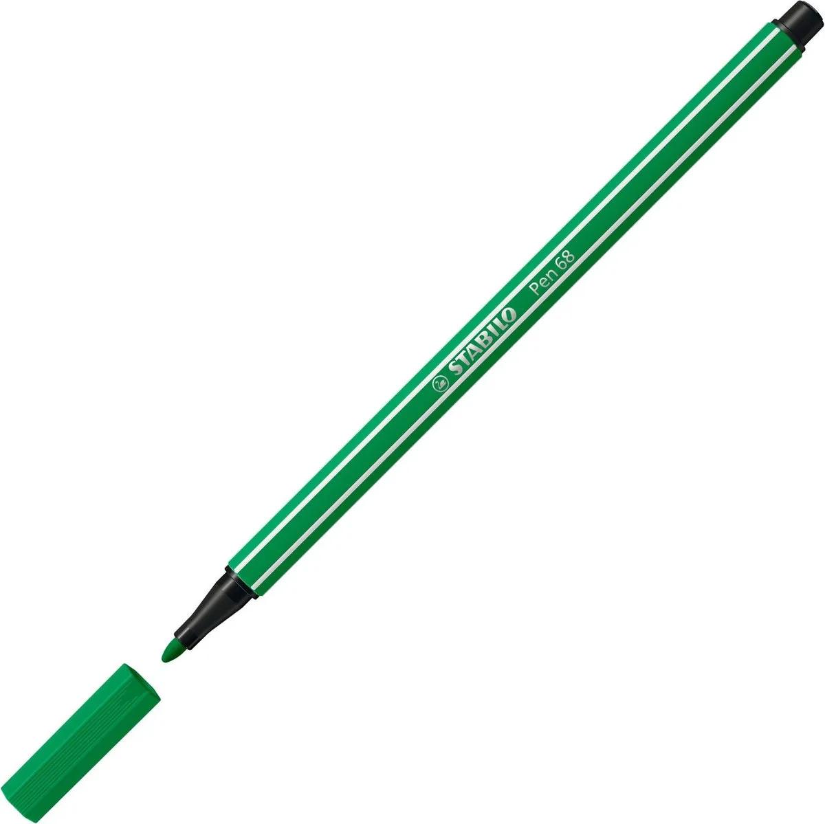 STABILO Pen 68 Smaragd Groen