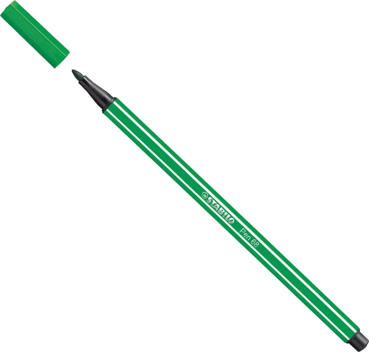 STABILO Pen 68 Smaragd Groen