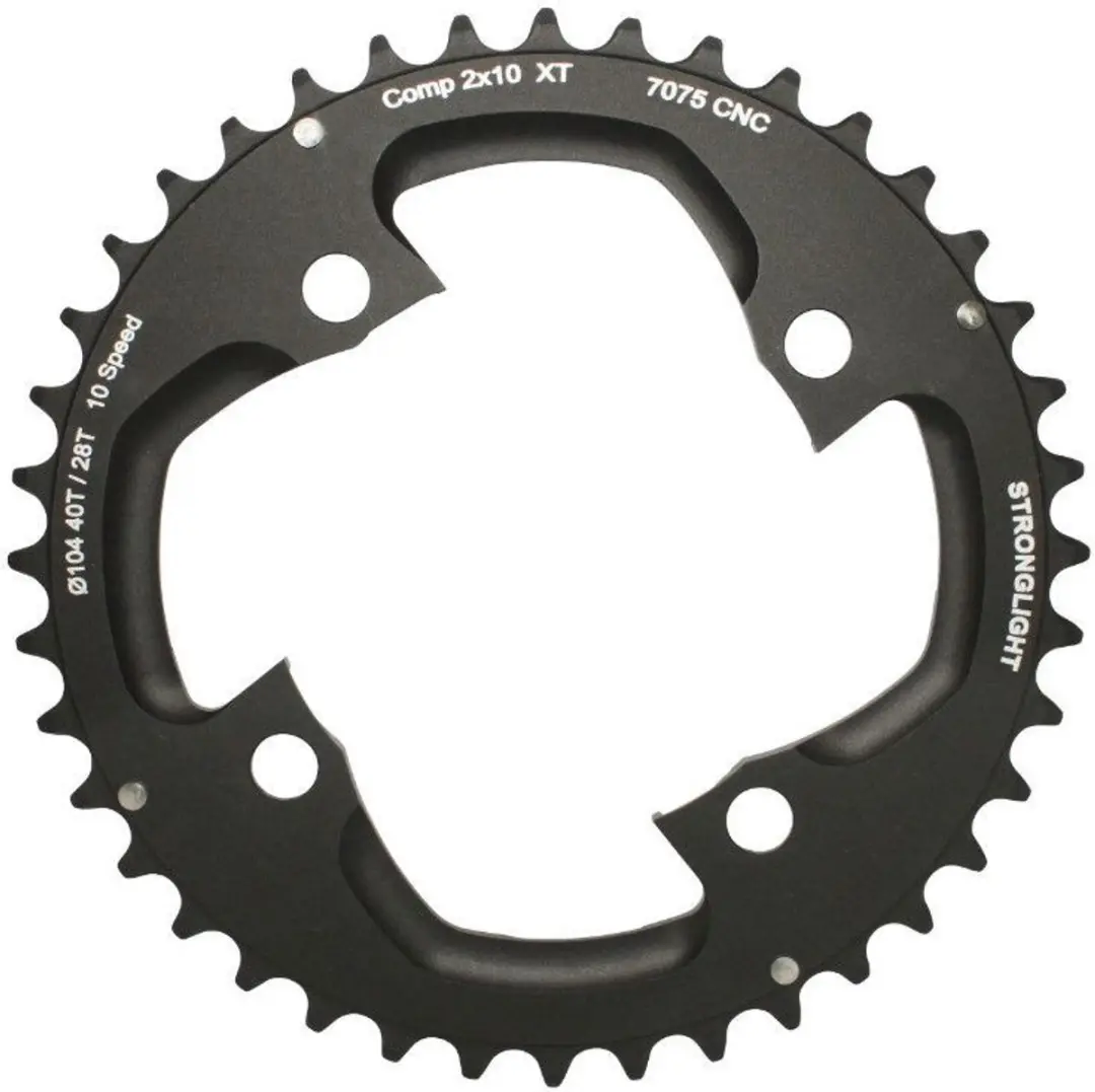 Shimano 4BRA XT M785 Dubbel MTB Kettingblad 10V