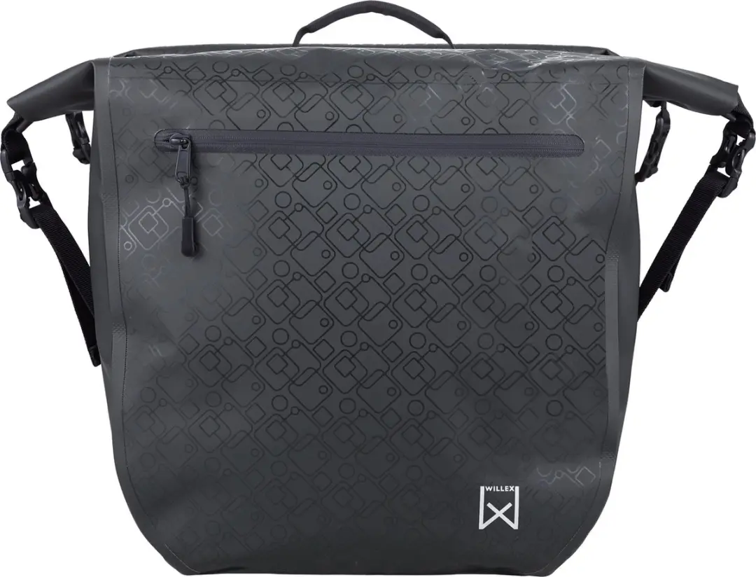 Willex Dubbele Tas - 46L - Diepzee groen