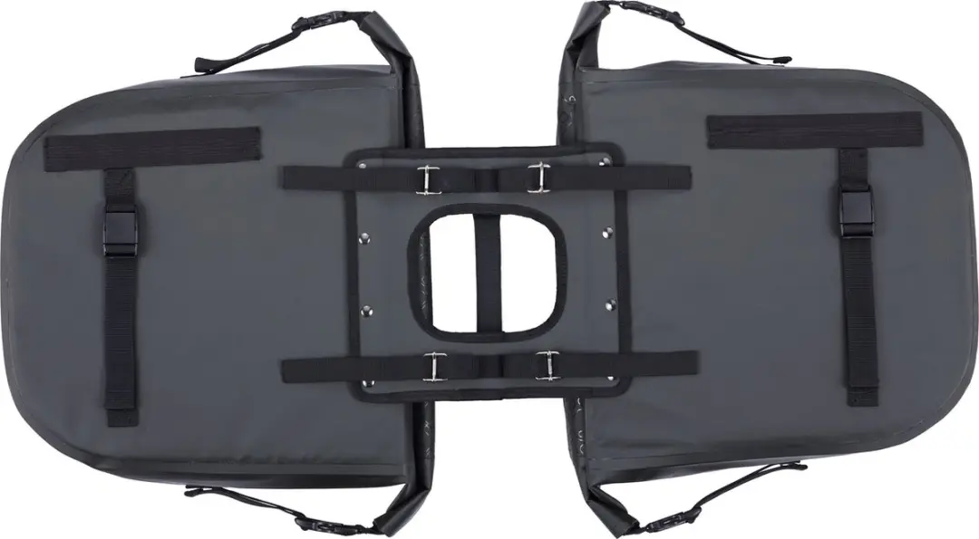 Willex Dubbele Tas - 46L - Diepzee groen