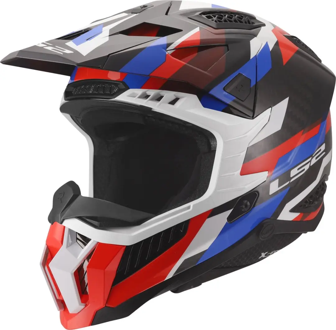 LS2 MX703 X-Force Phantom Motocrosshelm -