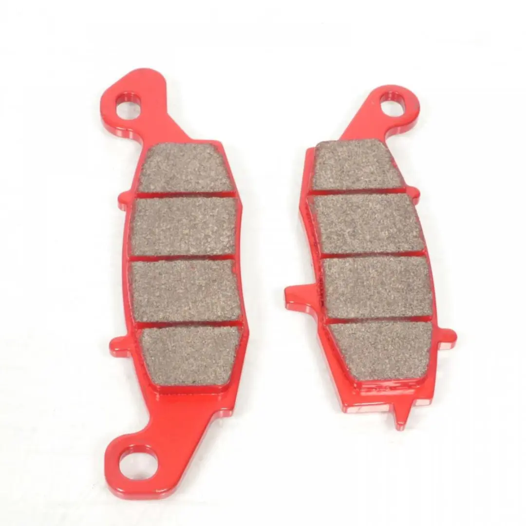 Brembo Plaquette Remmen Kawasaki 1700 Vulcan 07KA19SA - Rood