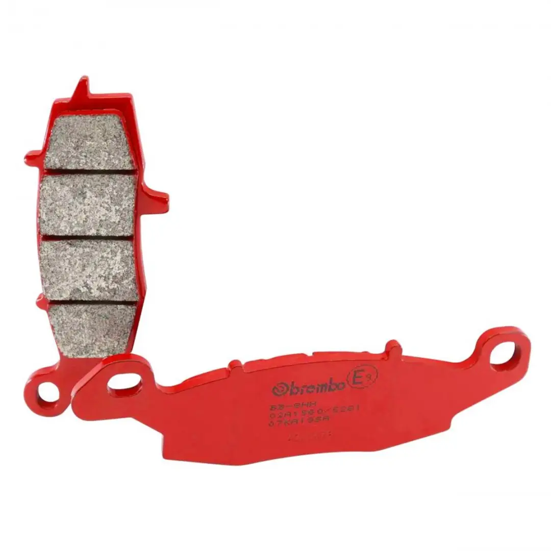 Brembo Plaquette Remmen Kawasaki 1700 Vulcan 07KA19SA - Rood - afbeelding 6 van 6