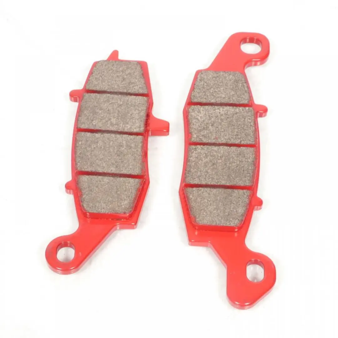 Brembo Plaquette Remmen Kawasaki 1700 Vulcan 07KA19SA - Rood