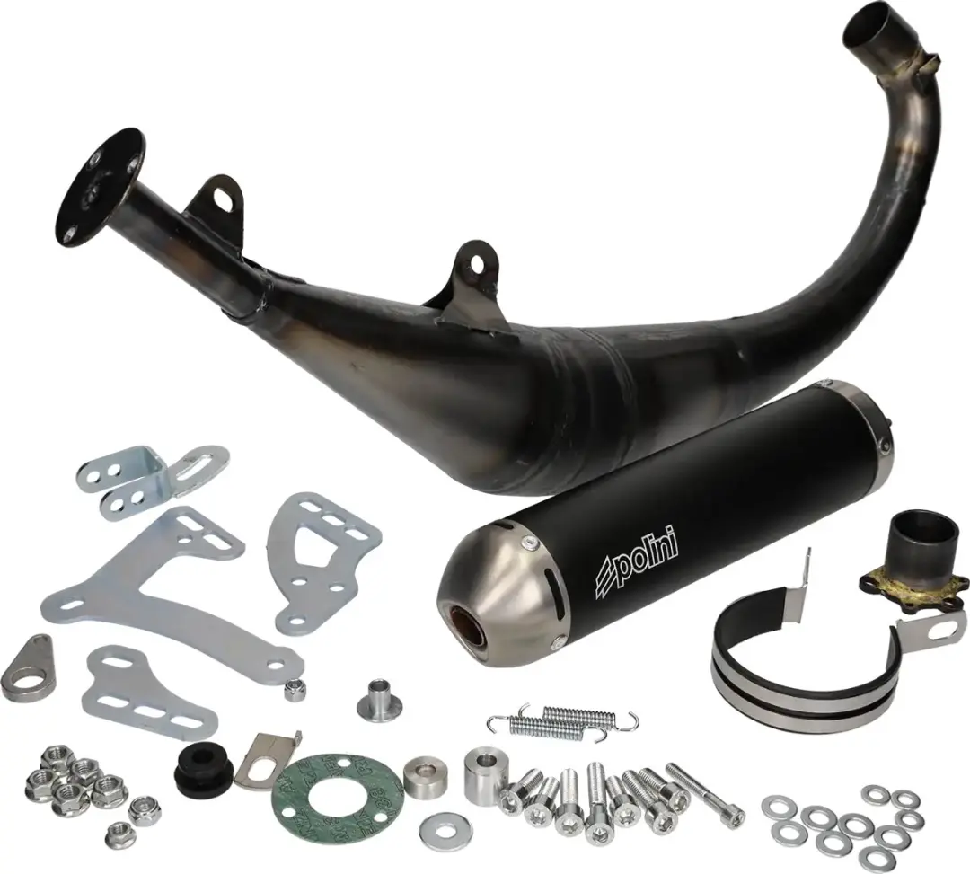 Pot d échappement Polini pour Moto Peugeot 50 XPS 200.0422 / Evolution Neuf