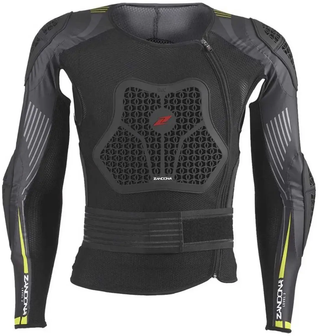 Zandona Motorrad Netcube Jacket 5628 - M - Zwart - afbeelding 6 van 6