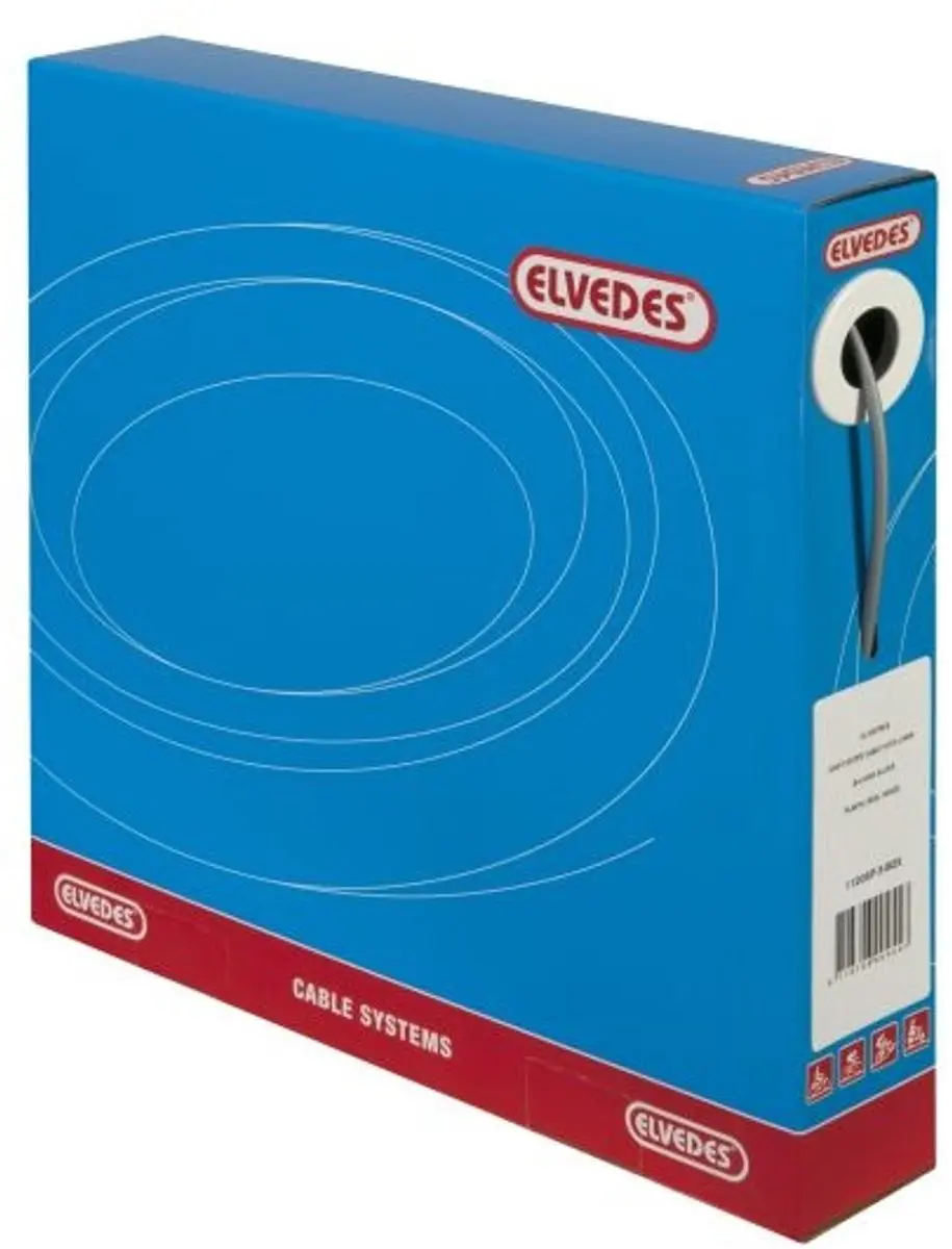 Elvedes Versnellingskabel 30m 5mm Zwart - afbeelding 2 van 6