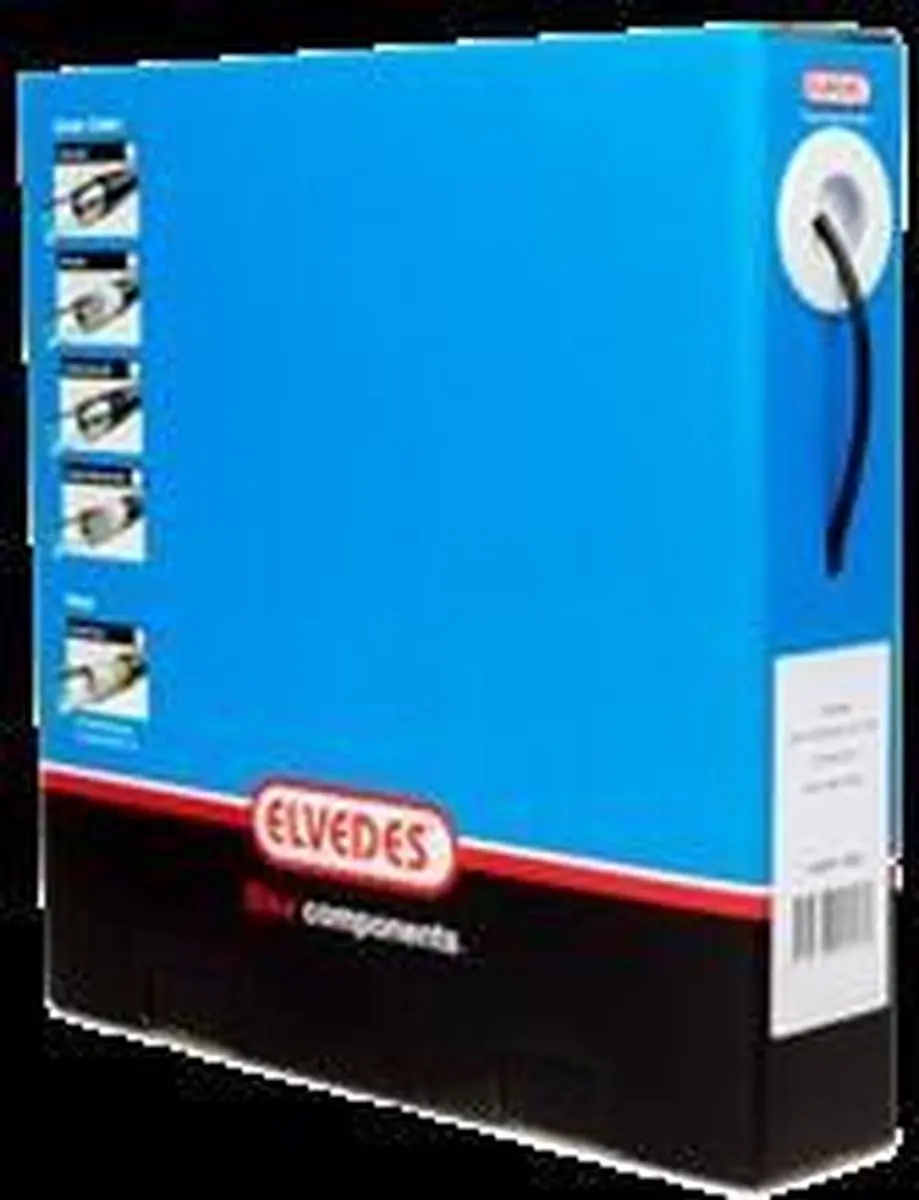 Elvedes Versnellingskabel 30m 5mm Zwart - afbeelding 4 van 6