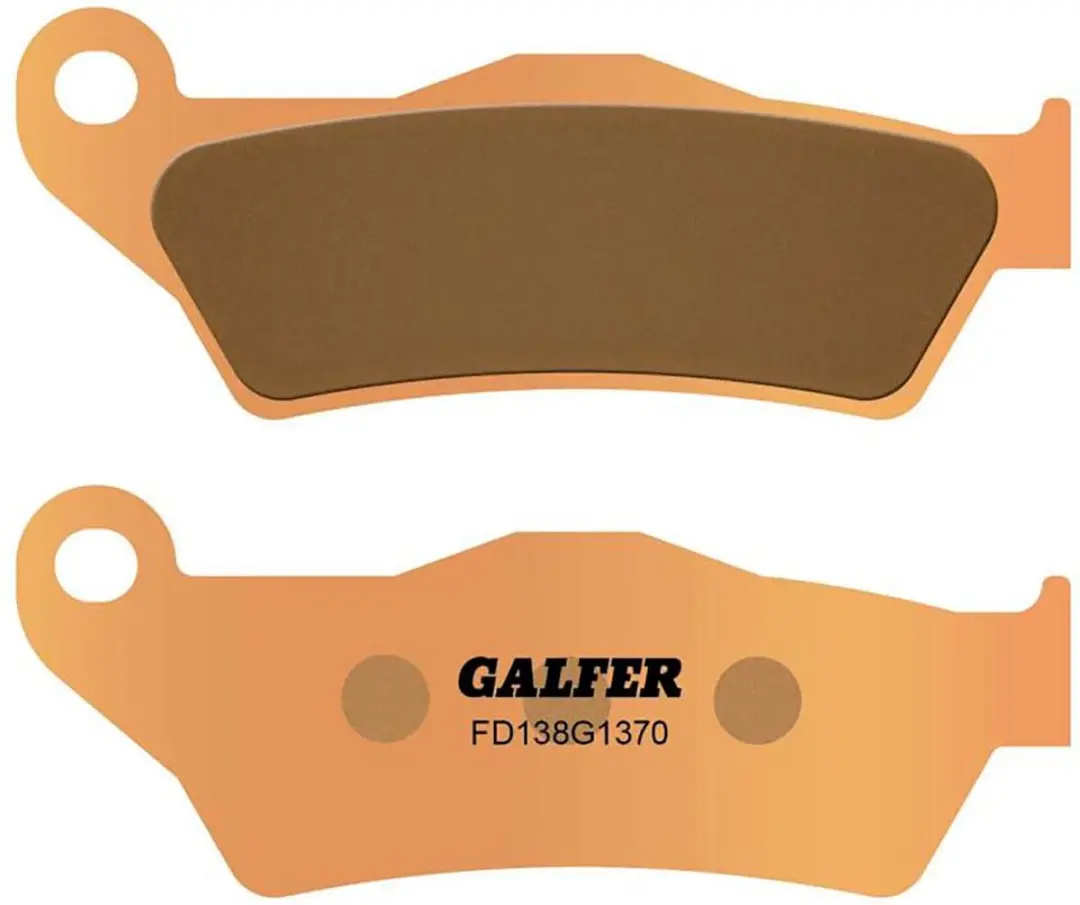 Galfer Street Fd138g1370 Gesinterde Remblokken Goud