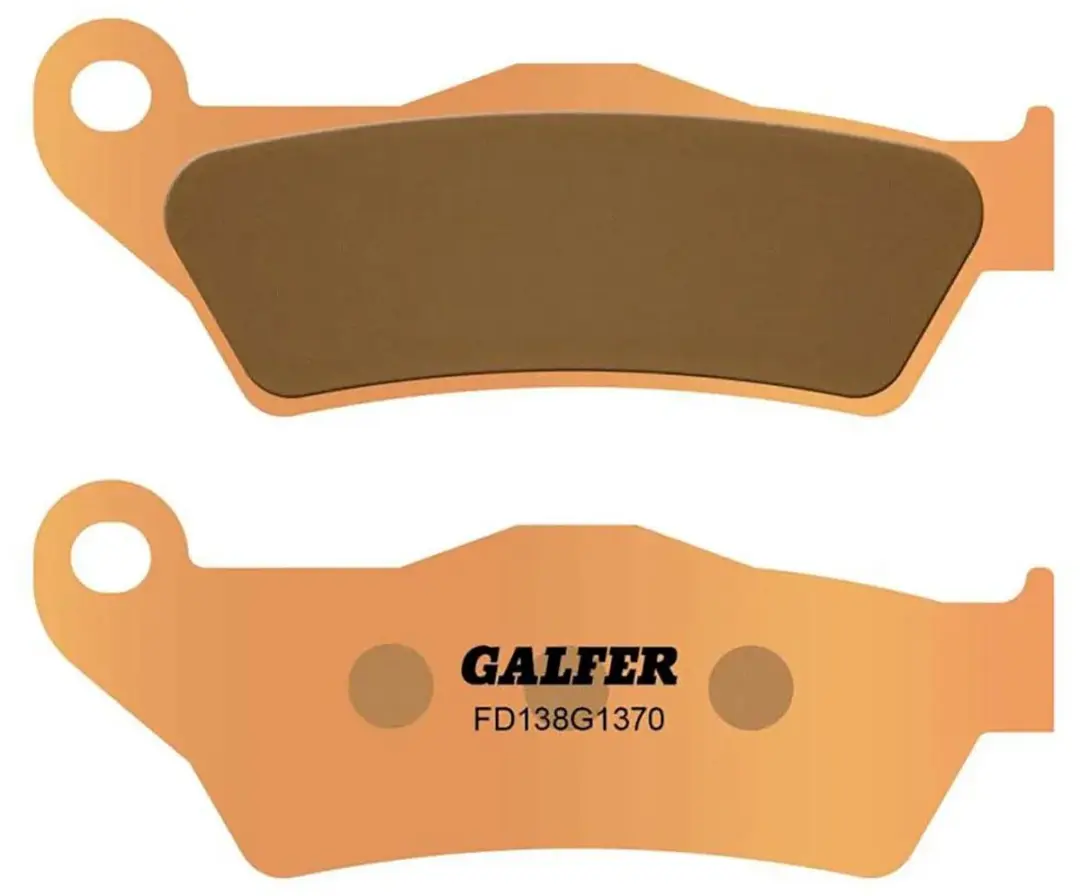 Galfer Street FD138G1370 Gesinterde Remblokken - Goud - afbeelding 4 van 4
