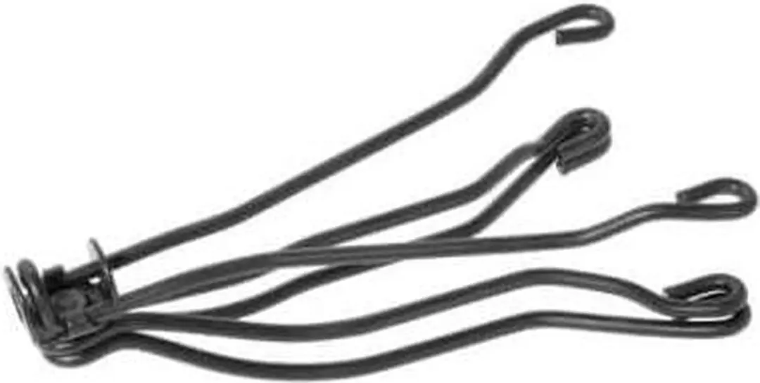 Brooks zadelbrug B66S zw/chr